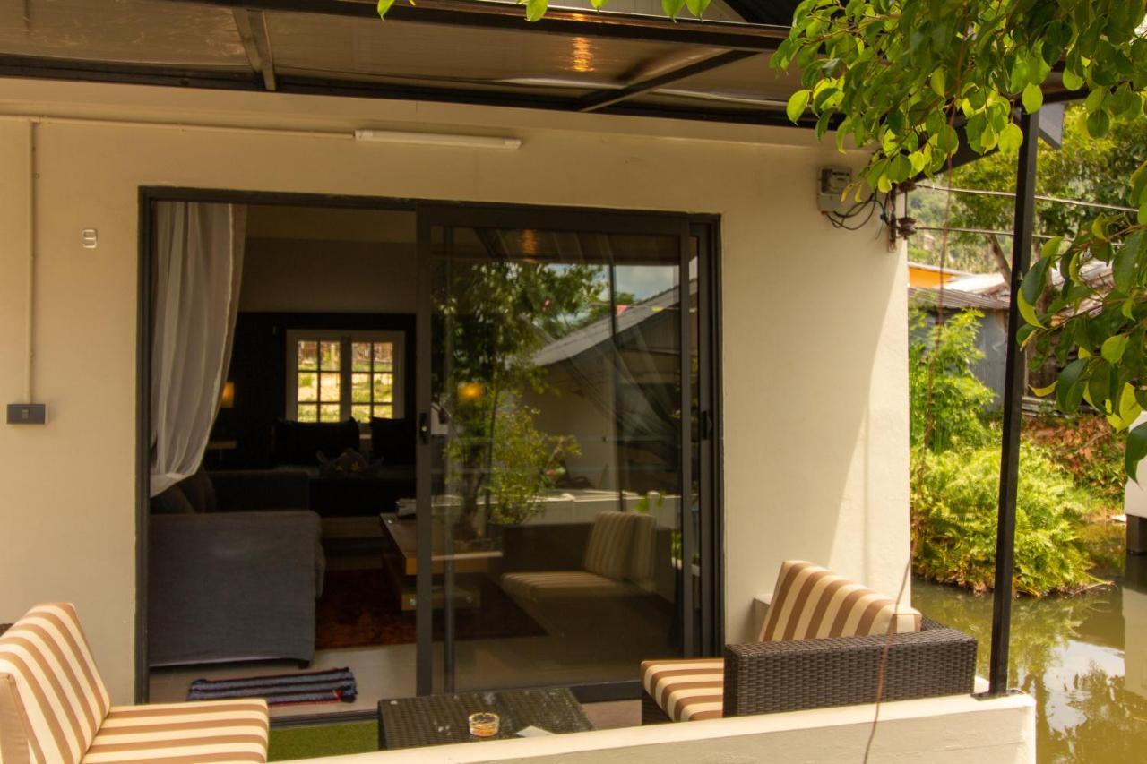 Aussieland Bungalows Lamaj-part Kültér fotó